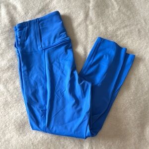 Vibrant Blue Leggings